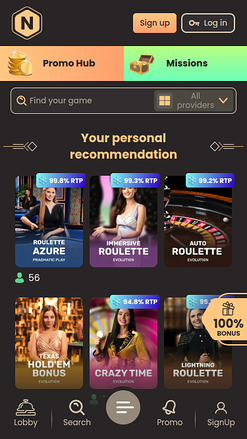 Casino Nacional Móvil con Crupier en Vivo