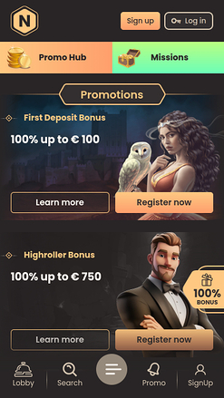 Promociones móviles del Casino Nacional