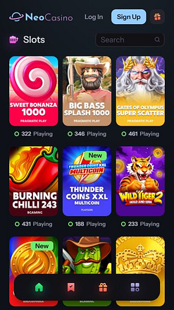 NeoCasino Mobile Games