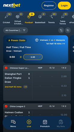 NextBet Casino Sports Bureau