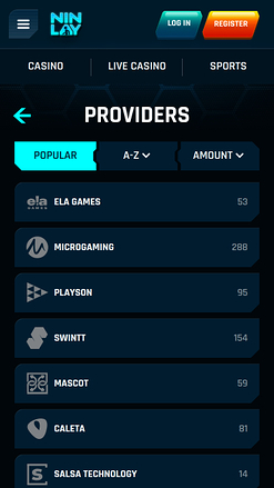 Développeurs du jeu mobile Ninlay Casino