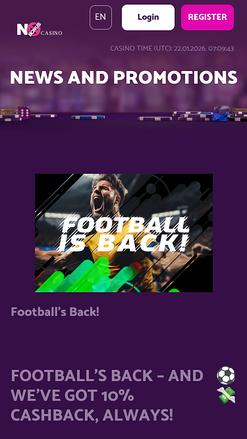 Keine Bonus-Casino-Mobilaktionen