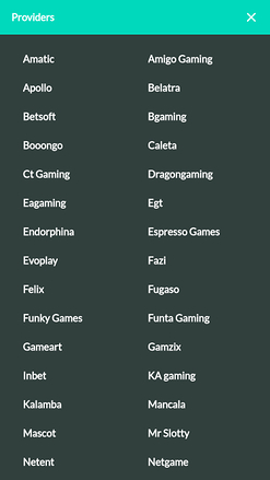Développeurs de jeux mobiles de casino NonStop