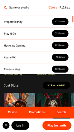 Nopein Casino Mobile Game Developers