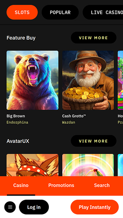 Nopein Casino Mobile Games