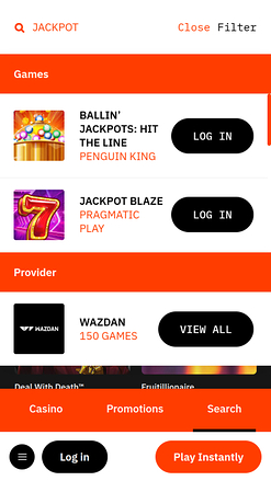 Schnellster Casino-Jackpot auf dem Handy