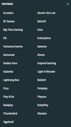 Nords Casino Mobile Game Developers