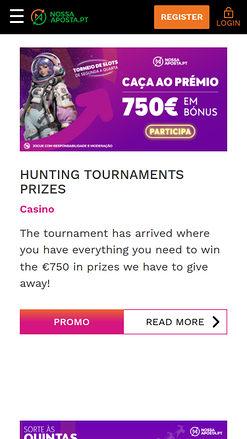 Nos promotions mobiles Bet Casino
