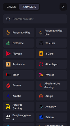 NovaDreams Casino Mobile Game Developers