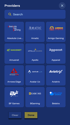 Développeurs de jeux mobiles OhMyZino Casino