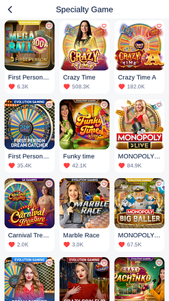 Мобильная версия казино OKBet с живыми дилерами