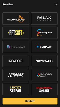 Desarrolladores de juegos móviles del casino Olympusbet