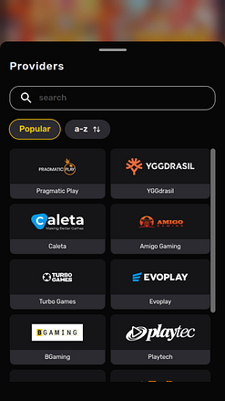Omni Casino Mobile Game Developers