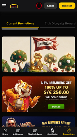 Omni Casino Mobile Promotions