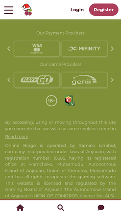 Développeurs de jeux mobiles de Online Bingo