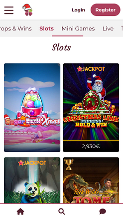 Jeux mobiles de Online Bingo