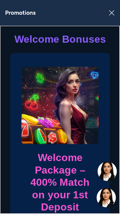 Online-Casino-Spiele – Mobile Aktionen