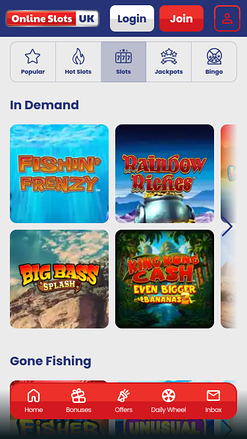 Machines à sous en ligne et jeux mobiles au Royaume-Uni