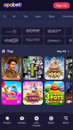 OpaBet Casino Mobile Game Developers
