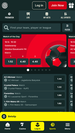 Optibet Casino Sports Mobiles
