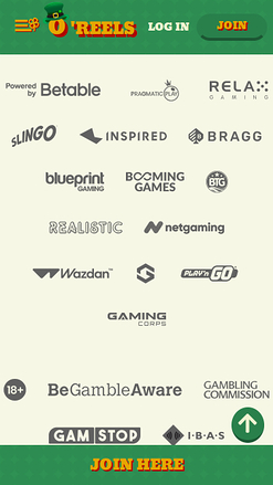 Desarrolladores de juegos móviles de Oreels Casino