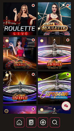 Casino mobile OrientXpress avec croupier en direct