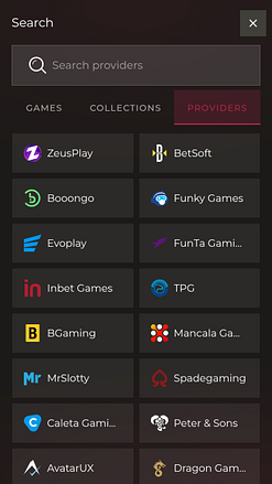 OrientXpress Casino Mobile Game Developers