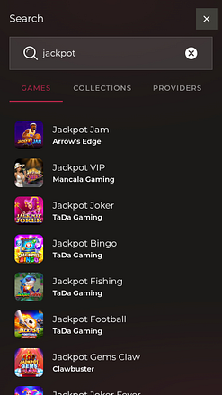 OrientXpress Casino Mobile Jackpot