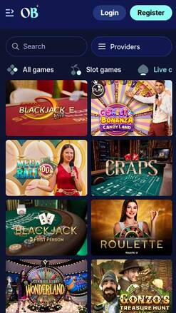 Orion'sBet Casino Croupier en direct