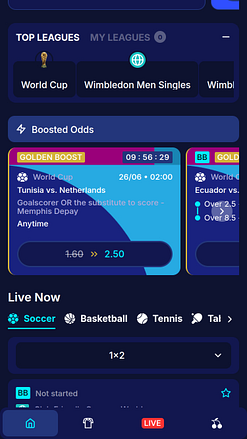Sports mobiles du casino OrionsBet