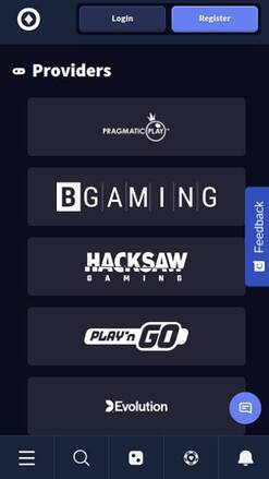 Développeurs de jeux de casino Otherworld