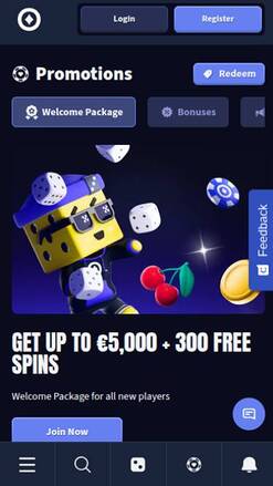 Promotions du casino Otherworld