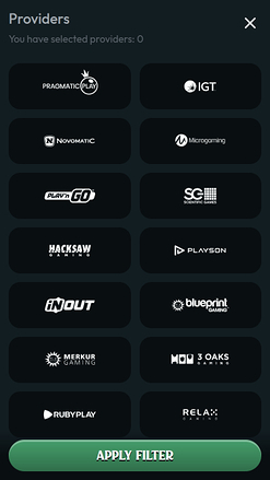 Développeurs de jeux mobiles Palm Casino