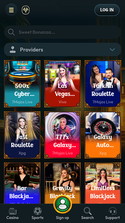 Palm Casino Mobile Croupier en direct