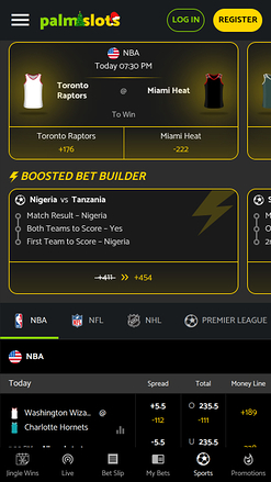 Palmslots Casino Deportes Móviles