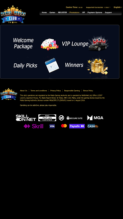 Promozioni per dispositivi mobili del casinò Paris Vegas