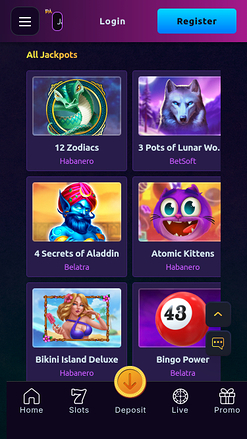 Paris VIP Casino Mobile Jackpot