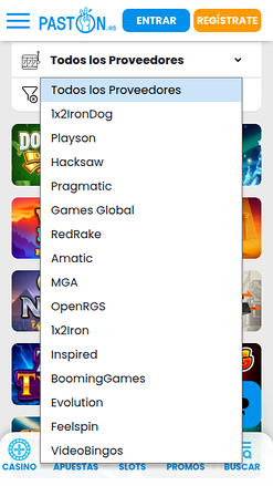 Sviluppatori di giochi per dispositivi mobili Paston