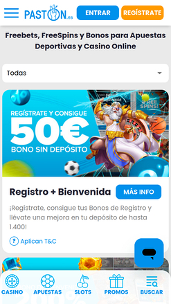 Promozioni mobili Paston