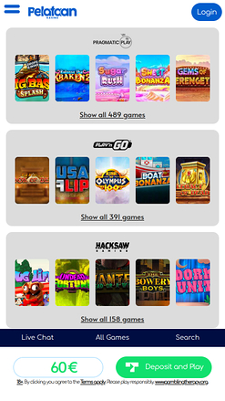 Développeurs de jeux mobiles Pelataan Casino