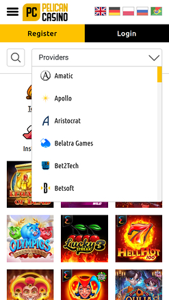 Développeurs du jeu mobile Pelican Casino