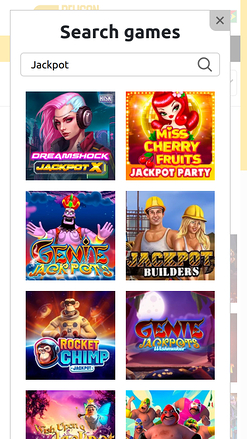 Jackpot mobile du casino Pelican