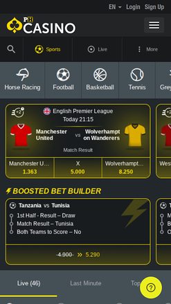 Ph Casino Mobile Sport