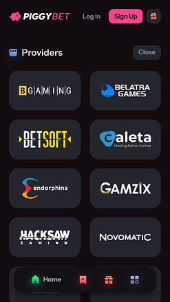 Développeurs du jeu mobile PiggyBet Casino