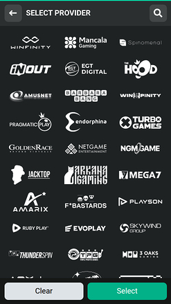 PlanBet Casino Mobile Game Developers