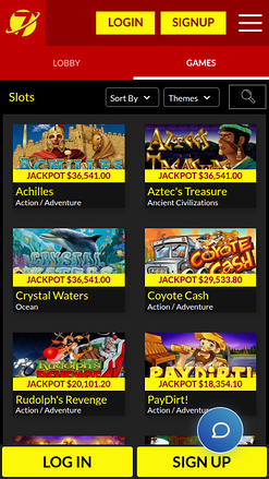 Мобильный джекпот Казино Планета 7