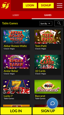 Мобильные настольные игры Казино Планета 7