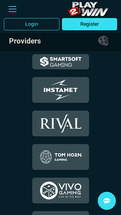 Sviluppatori di giochi per dispositivi mobili Play2Win Casino