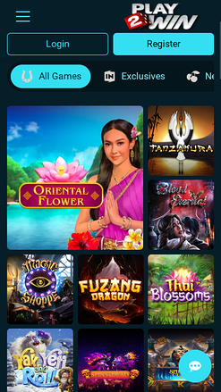 Giochi per dispositivi mobili del casinò Play2Win