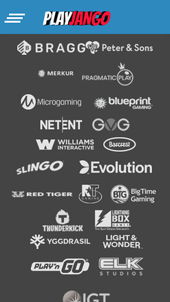 Desarrolladores de juegos móviles del casino Play Jango